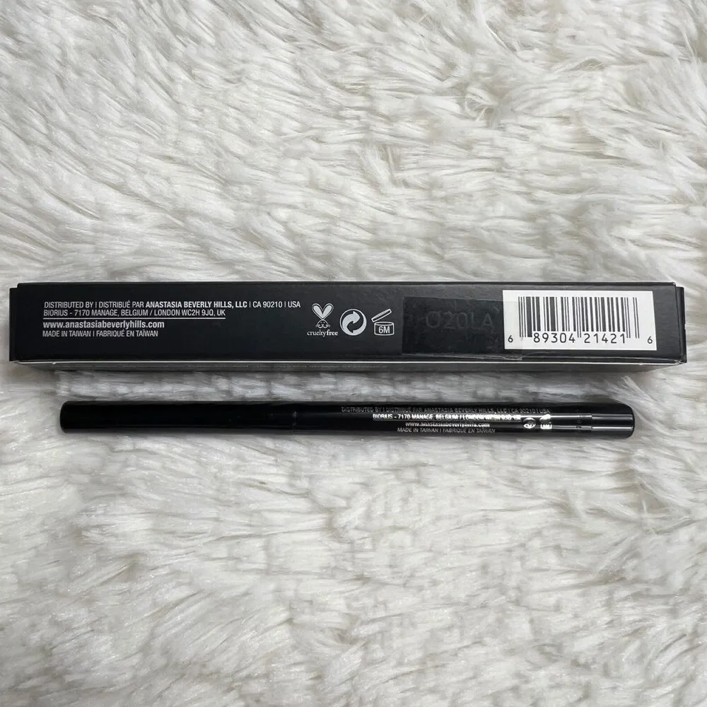 Anastasia Beverly Hills Darkside Waterproof Gel Liner Black Retractable Pencil